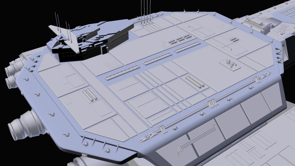 Daedalus From Stargate SG-1/Atlantis preview image 2